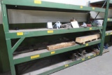 LOT: Assorted Roll & Mill Parts, with Racking, LOCATION: MAIN PRESS FLOOR