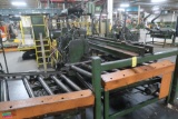Custom Conveyor Magnetic Transfer Station with Double Bending Station, LOCA
