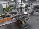 Van Norman 3 HP Ram Type Mill Model 22M, S/N 7487, #50 National Standard Ta