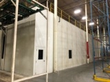 Dual Booth Environmental Room, Roll-Up Door, Man Door, Light Fixtures. LOCA