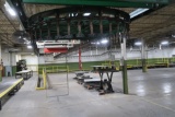 1,400 ft. (est.) Medium Duty I-Beam Conveyor.  LOCATION: MAIN PRESS FLOOR