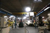 T.C. American / Demag 3 Ton Top Running Overhead Crane, 16 ft. x 48 ft., Pe