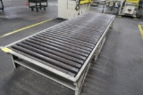 50 in. x 13 ft. Roller Conveyor, LOCATION: MAIN PRESS FLOOR