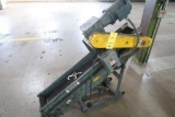 8 in. x 5 ft. Portable Incline Power Belt Conveyor, LOCATION: MAIN PRESS FL