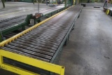 Hytrol 48 in. x 40 ft. Power Roller Conveyor, LOCATION: MAIN PRESS FLOOR