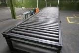 Hytrol 48 in. x 20 ft. Power Roller Conveyor, LOCATION: MAIN PRESS FLOOR