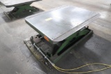 43 in. x 58 in. Scissor Lift, LOCATION: MAIN PRESS FLOOR