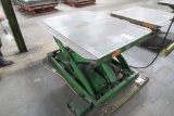 44 in. x 59 in., 4400 lb. Scissor Lift, LOCATION: MAIN PRESS FLOOR