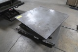 AutoQuip 48 in. x 48 in. Electric Lift Table, LOCATION: MAIN PRESS FLOOR