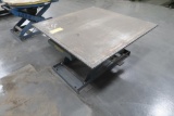 48 in. x 48 in. Pneumatic Lift Table, LOCATION: MAIN PRESS FLOOR