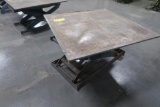 48 in. x 48 in. Pneumatic Lift Table, LOCATION: MAIN PRESS FLOOR