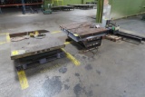 LOT: (3) Assorted Lift Tables, (1) Hydraulic Lift Table Pump, LOCATION: MAI