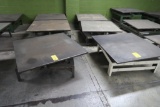 LOT: (6) Assorted Steel Rotary Turntables, LOCATION: MAIN PRESS FLOOR