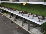 LOT: Assorted C-Clamps (on middle shelf), LOCATION: TOOL ROOM