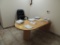 LOT: Desk, Chair, Table, Cabinet, Bookshelf, LOCATION: 2435 S. 6th Ave., Phoenix, AZ 85003