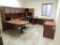 LOT: Desk, Chair, Table, Cabinet, Bookshelf, LOCATION: 2435 S. 6th Ave., Phoenix, AZ 85003