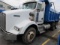 2008 Kenworth T800 Dump Truck, VIN # 1NKDLU9X58J234087, Caterpillar C13 Ace