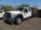 2014 9-13 Ford F550 Crew Cab 12 ft. Flat Bed 4x2,VIN # 1FD0W5GT3EEA44284, 6.7 Ltr. Auto Trans,