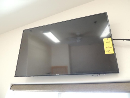 Samsung 50 in. Flat Screen Smart TV Mdl. UN50KU630D, LOCATION: 2435 S. 6th Ave., Phoenix, AZ 85003