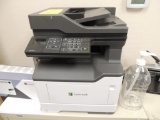 Lexmark MB2338 Printer, Black /White, 2-Sided Printing, LOCATION: 2435 S. 6th Ave., Phoenix, AZ