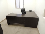 LOT: Desk, Chair, Table, File Cabinet, Bookshelf, LOCATION: 2435 S. 6th Ave., Phoenix, AZ 85003