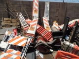 LOT: Misc. Smart Sign Safety Cones (Yard 3), LOCATION: 2435 S. 6th Ave., Phoenix, AZ 85003