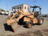 2006 Case 570 MXT Skip Loader 4x4, S/N JJG0302929, Cannon Box Blade Not Mounted, 7449 Hrs.