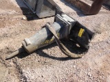Caterpillar H65DS Hydraulic Hammer (Yard 2), LOCATION: 2435 S. 6th Ave., Phoenix, AZ 85003