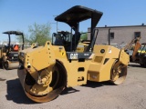 2008 Caterpillar CB-534D Roller, S/N CB534CFGH00862, 4658 Hrs. Indicated, (# 49), LOCATION: 2435