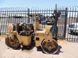 2012 Caterpillar CB24E Roller, S/N CATOCB24J24002010, (NOT RUNNING - HYDRAULIC PUMP MISSING, BATTERY