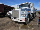 1989 Kenworth T800 Dump Truck, VIN # 1XKDD29X2KS534713, Cummins Turbo Diese