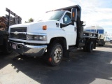 2007 Chevrolet C4500 Dump Truck, VIN # 1GBE4C1907F426565, Duramax Diesel En