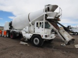 2003 Phoenix Mixer, VIN # 1Z9M8DA443V161280, GVWR: 80,000 lb., 79,993 Miles