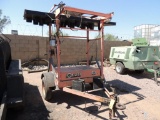 Allmand Eclipse Arrow Board, Portable, (#116), LOCATION: 2435 S. 6th Ave., Phoenix,