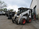 2009 Bobcat S300, S/N A5GP21538, 3-Port Remote Hydraulic Hook-Up, Foot Cont