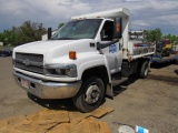 2007 Chevrolet Kodiak C4500 Dump 4 x 2, VIN # 1GBE4C1G47F421268, 11 ft. Hyd