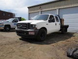 2004 Ford F350 11 ft. Flatbed XL Superduty 4 x 2, VIN # 1FTSW30P54ED51856,