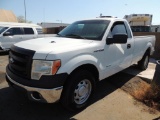 2013 Ford F150 XL Std. Cab Longbed 4x2, VIN # 1FTNF1CT9DKF43471, 3.5 Ltr. Eco Boost, Auto