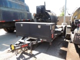 2013 Seal Master SK575 Pro Air Seal Coat Spray System 575 Gallon Capacity, Skid Mounted