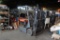 Toyota Electric Fork Lift Model 7FBCU20, Side Shifter, 3500 Lb Capacity, Triple Mast 189 in. Reach,