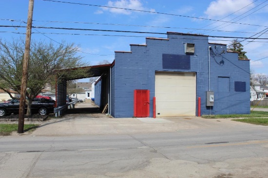 4000 sq. ft. Building, 827 Oak Street, Dekalb, IL 60115, PIN/Parcel #08-23-257-011, Masonry/Block Bu