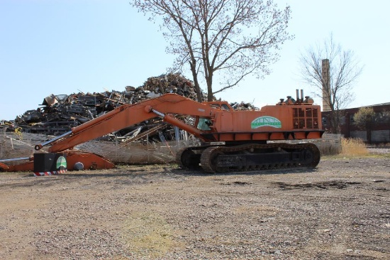 Koehring Hydraulic Excavator Model 1066, S/N 26031, (Located at 900 Oak Street, Dekalb, IL 60115)