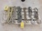 LOT: Assorted Chain Lifters, Sling, Strap, Hooks on (1) Pallet