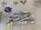 LOT: Assorted Hand Tools including Hammers, Cutters, Sealer, Pipe Wrench, etc. on (1) Pallet