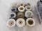 LOT: Assorted Diamond Plated Segmented Profiling Wheels (located Bay #1)