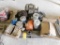 LOT: Assorted Motors, Chain & Pins on (1) Pallet