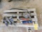 LOT: (4) Grease Guns & Oil Drum Pump on (1) Pallet