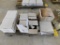 LOT: (4) Boxes 7 in. x 7/8 in. Abrasive Semiflex, (4) Boxes 9 in. x 7/8 in. Premium Resin Fiber