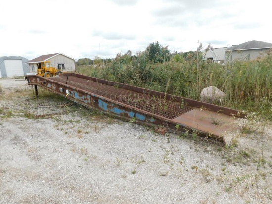 Portable Steel Trailer Loading Ramp