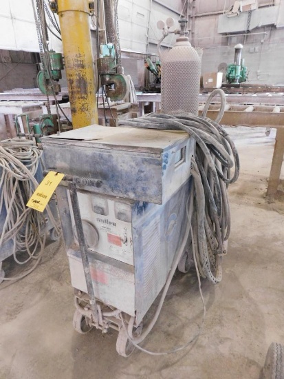 Miller 300 Amp Portable TIG Welder Model CP300, with Cable